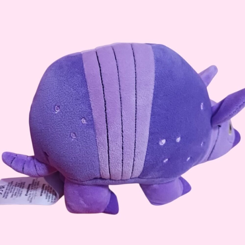 Disney Jessies Critter Carousel Purple Armadillo Plush Toy '9'
